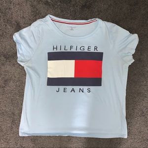 Tommy Hilfliger light blue Tee